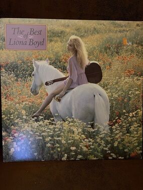 The Best of - Lavender Cover Art Album Print